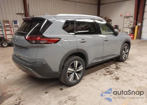 2023 Nissan Rogue Sl Intelligent Awd from USA, damaged, VIN 5N1BT3CB7PC811698